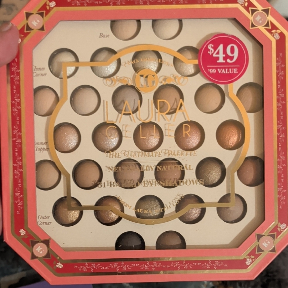 Laura Geller 31 Baked Eyeshadows Palette